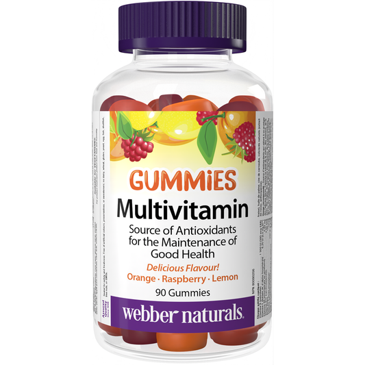 Multivitamin Orange · Raspberry · Lemon for Webber Naturals|v|hi-res|WN3682