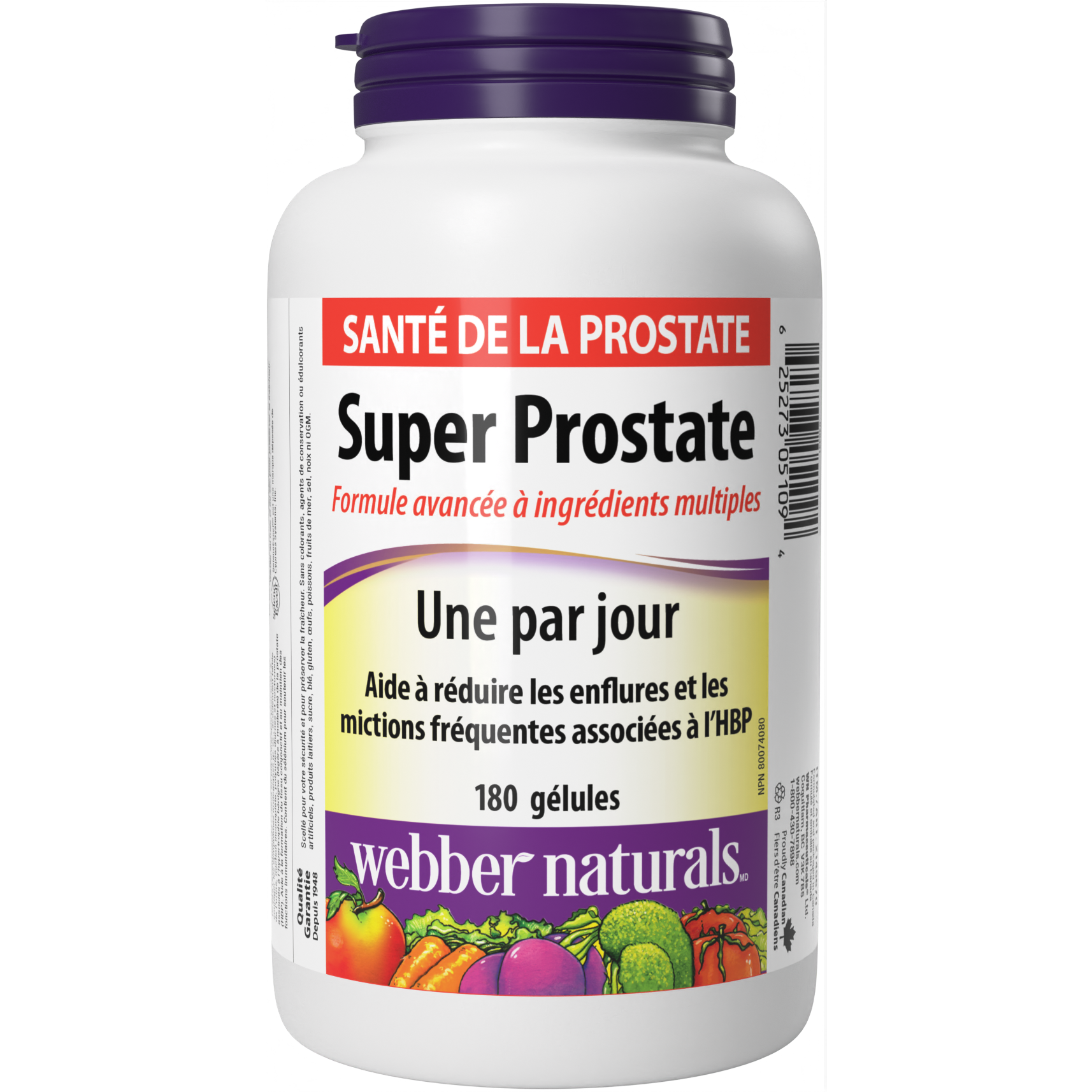 Super Prostate gélules for Webber Naturals|v|hi-res|WN5109