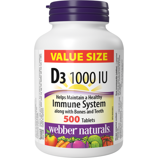 D3 1000 IU for Webber Naturals|v|hi-res|WN3591