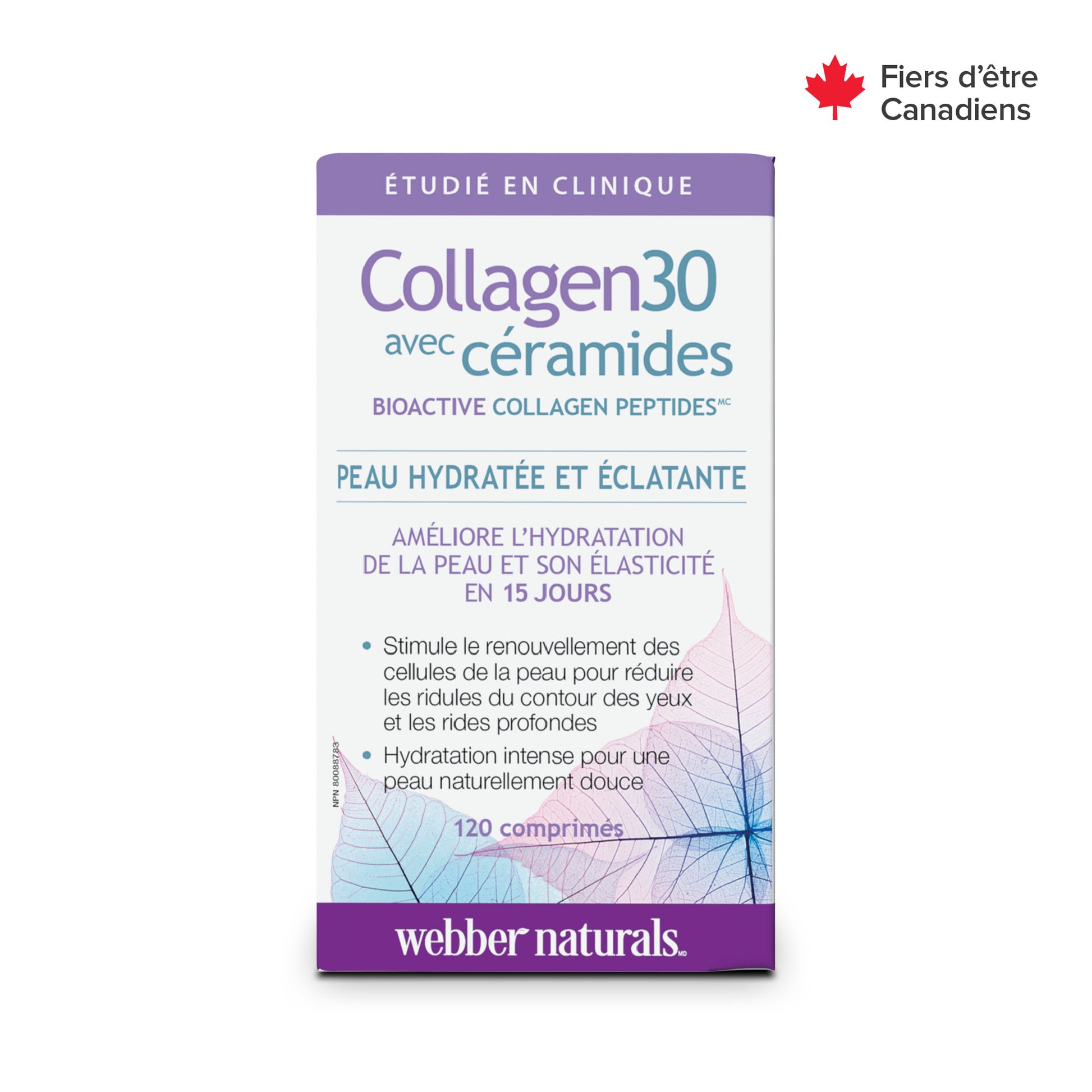 Collagen30 avec céramides Bioactive Collagen Peptides for Webber Naturals|v|hi-res|WN3669