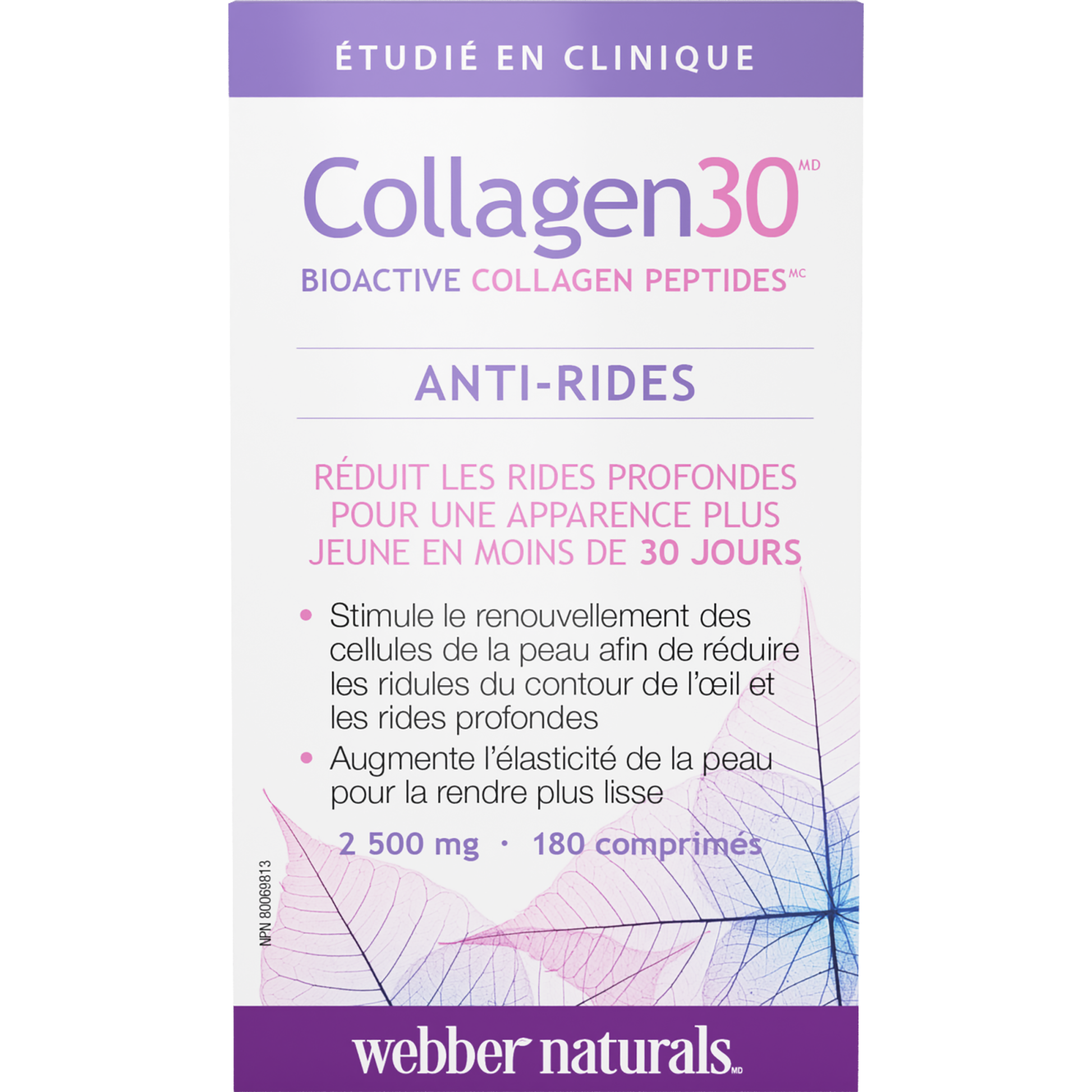 Collagen30 Bioactive Collagen Peptides 2 500 mg for Webber Naturals|v|hi-res|WN3666