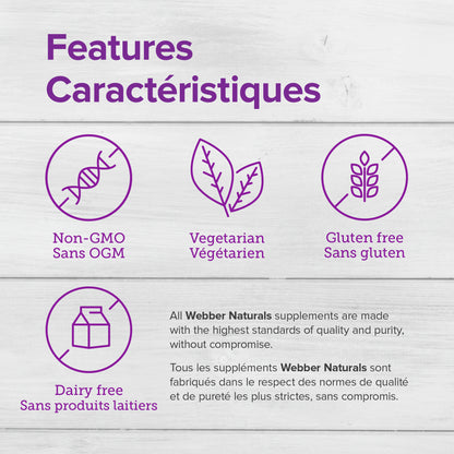 specifications-Vitamin C+D3 500 mg / 500 IU Natural Orange for Webber NaturalsWN3807