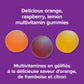 specifications-Multivitamine  orange · framboise · citron for Webber Naturals
