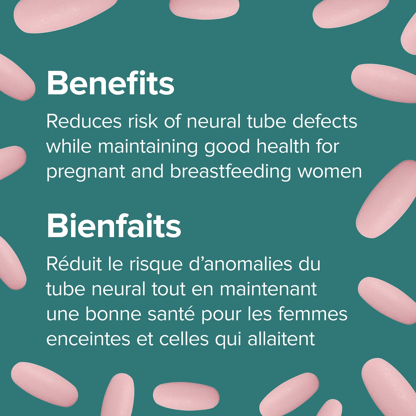 specifications-Prénatal Vitamines et minéraux Un par jour for WN Pharma®