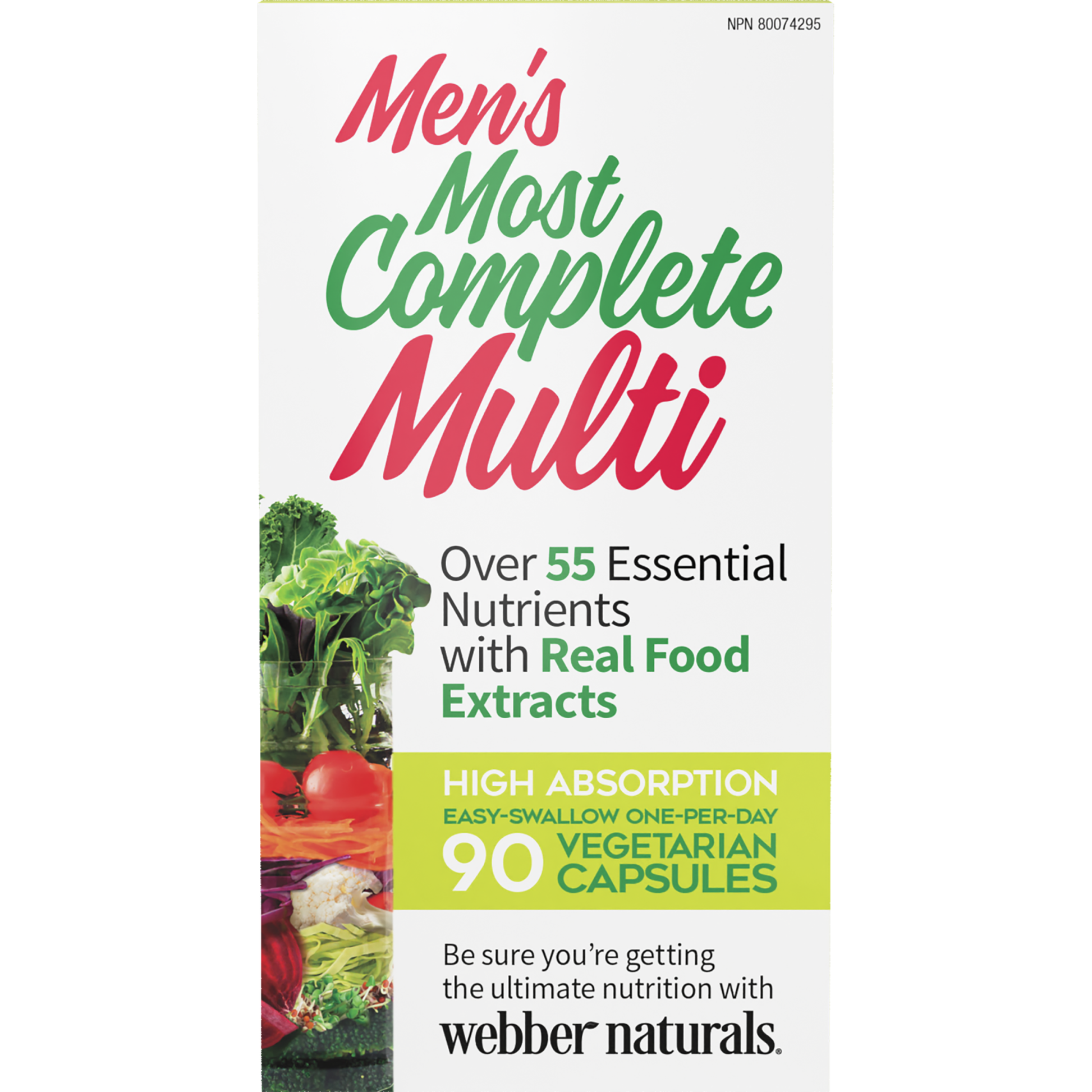 Men's Most Complete Multi for Webber Naturals|v|hi-res|WN3188