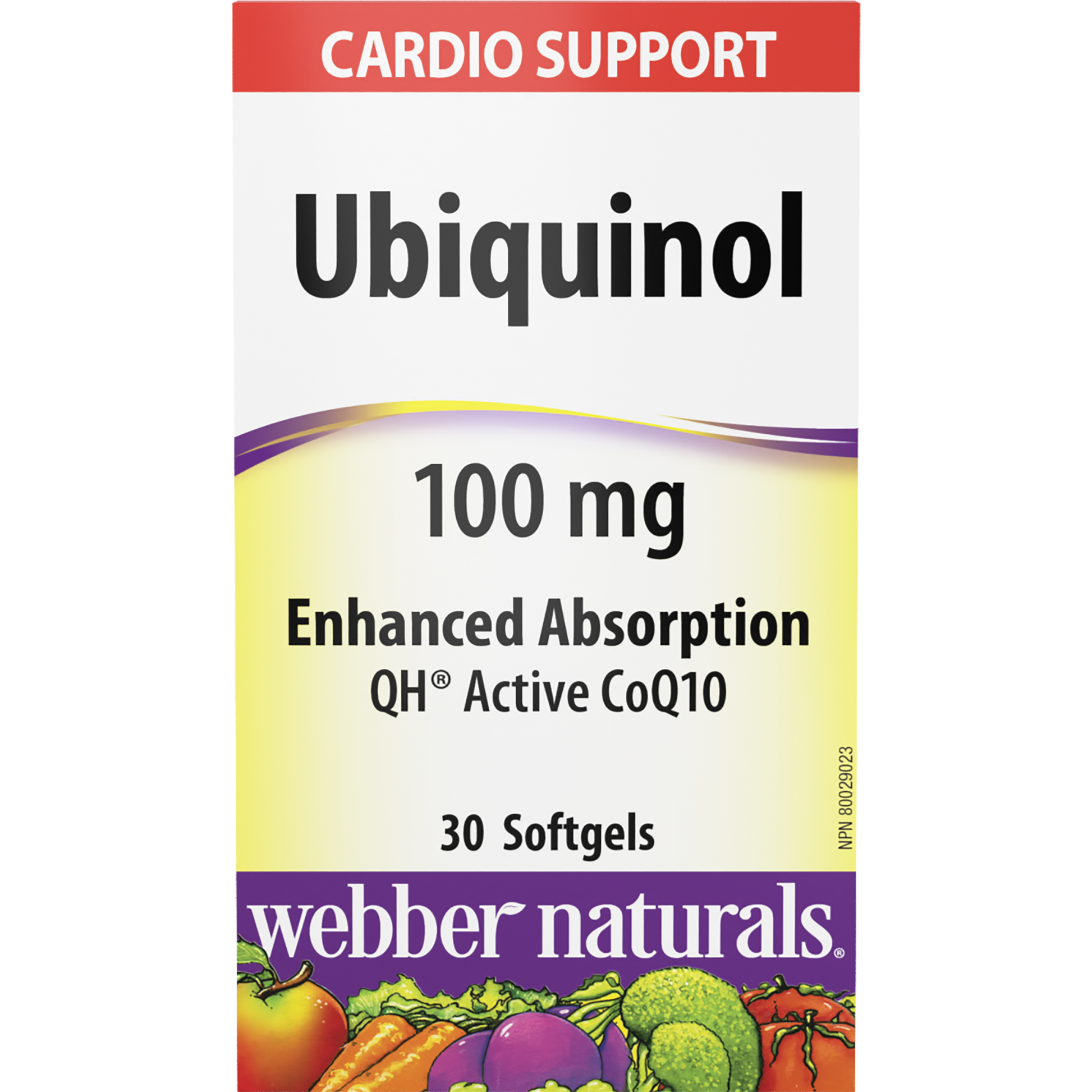 Ubiquinol QH® Active CoQ10 100 mg for Webber Naturals|v|hi-res|WN3295