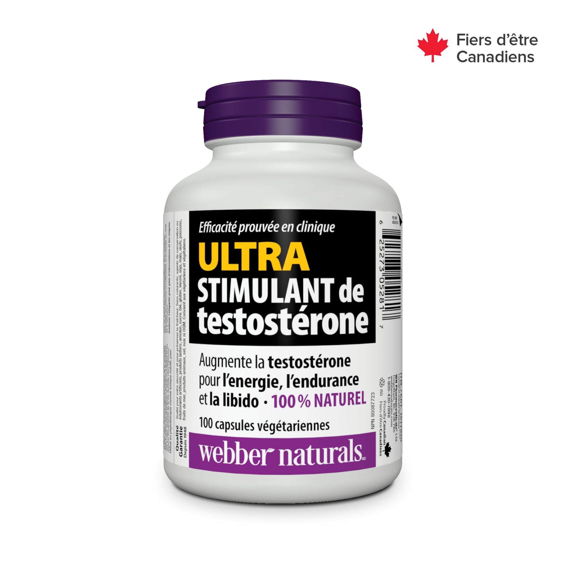 Ultra Stimulant de testostérone for Webber Naturals|v|hi-res|WN5281