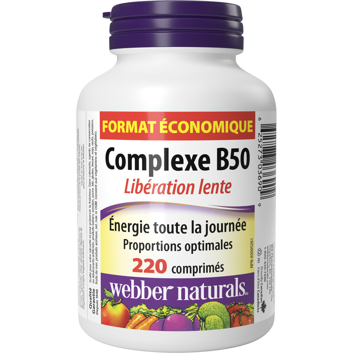 Complexe B50 for Webber Naturals|v|hi-res|WN3690