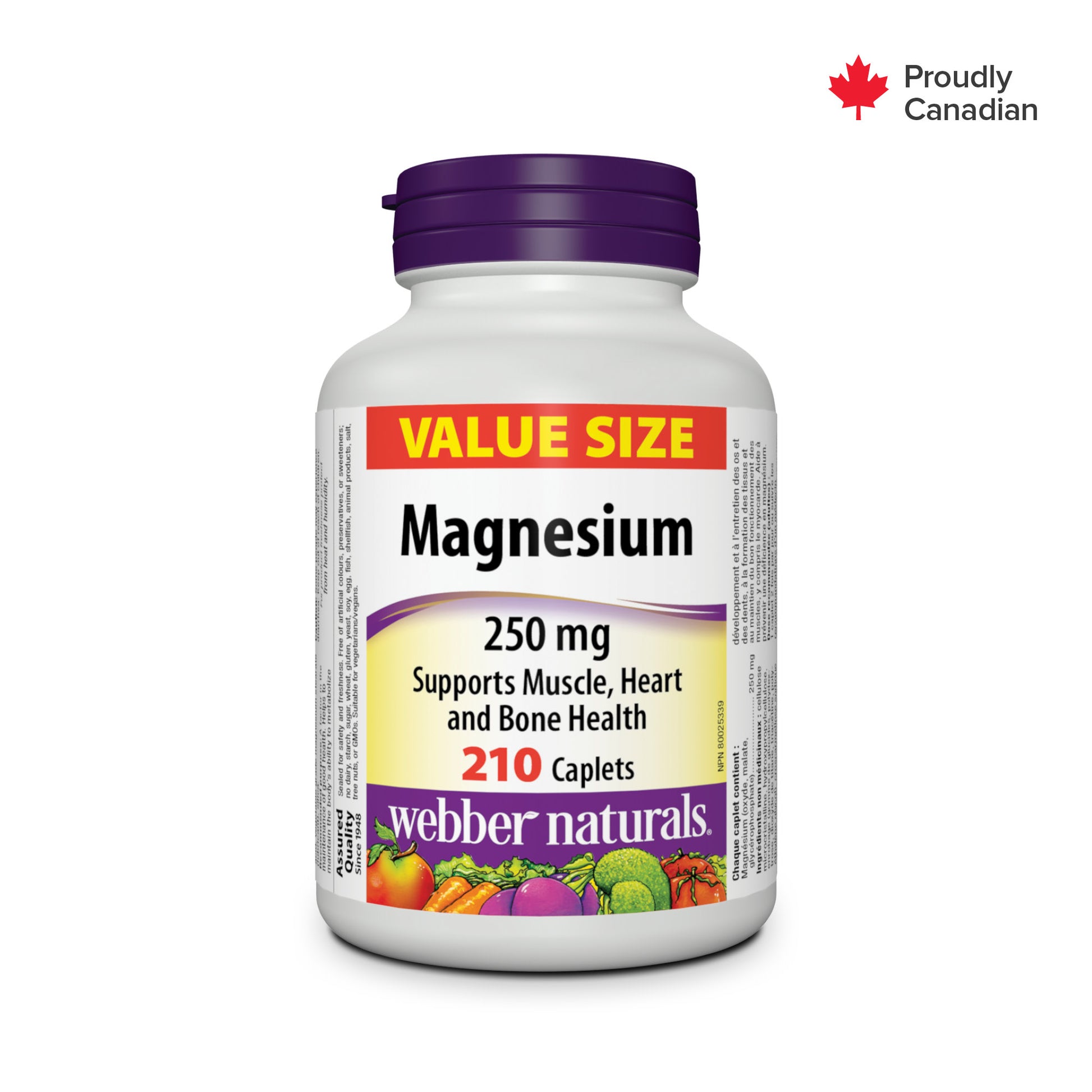 Magnésium 250 mg for Webber Naturals|v|hi-res|WN3693