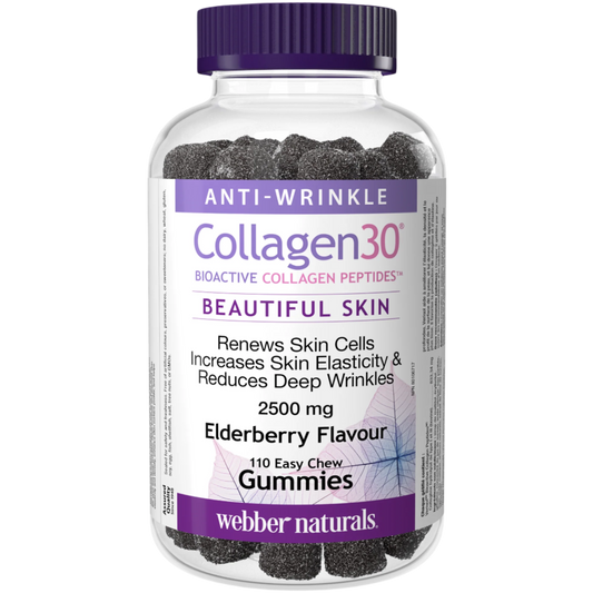 Collagen30® Bioactive Collagen Peptides™ 2500 mg Elderberry for Webber Naturals|v|hi-res|WN3085