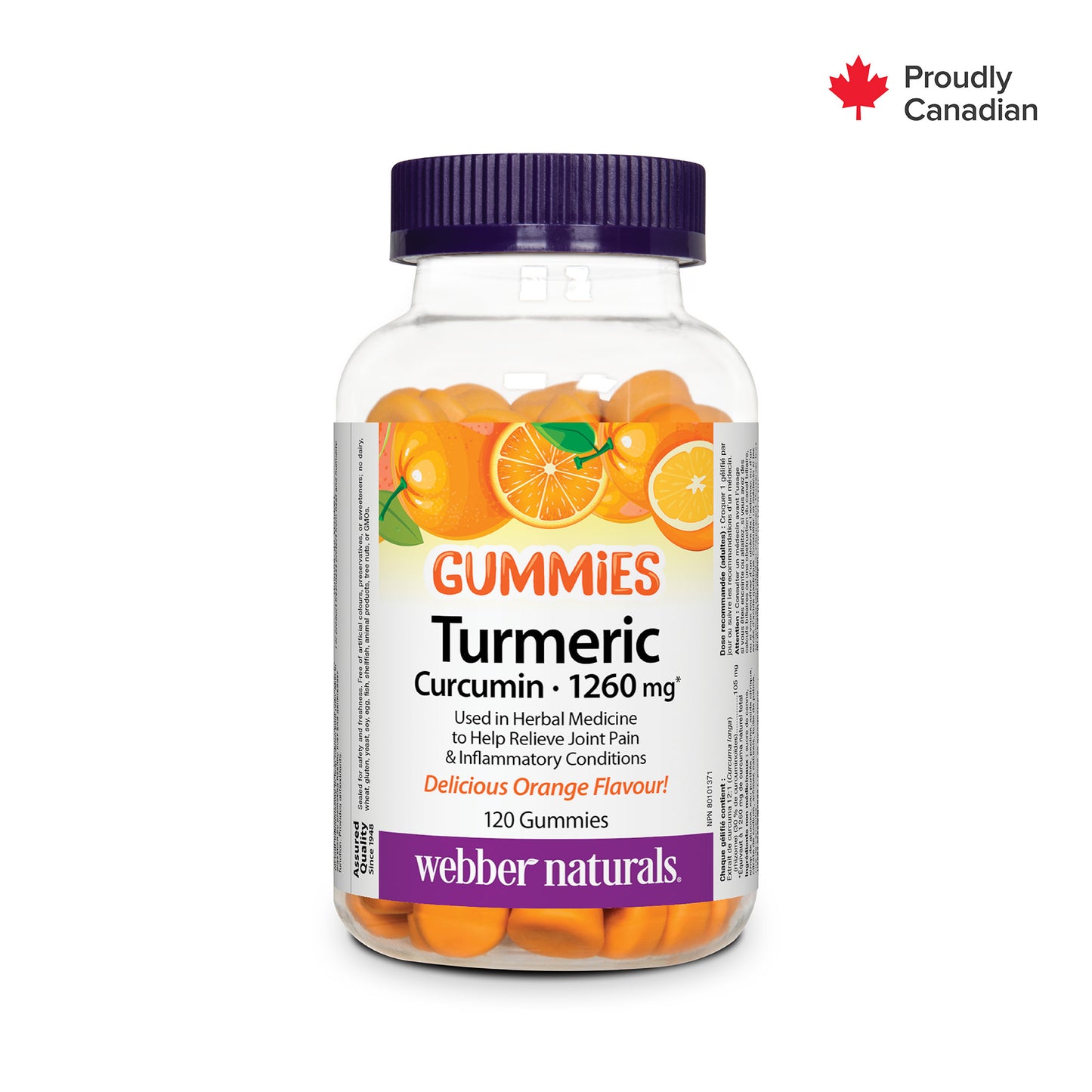 Curcumine de Curcuma 1 260 mg orange for Webber Naturals|v|hi-res|WN3084