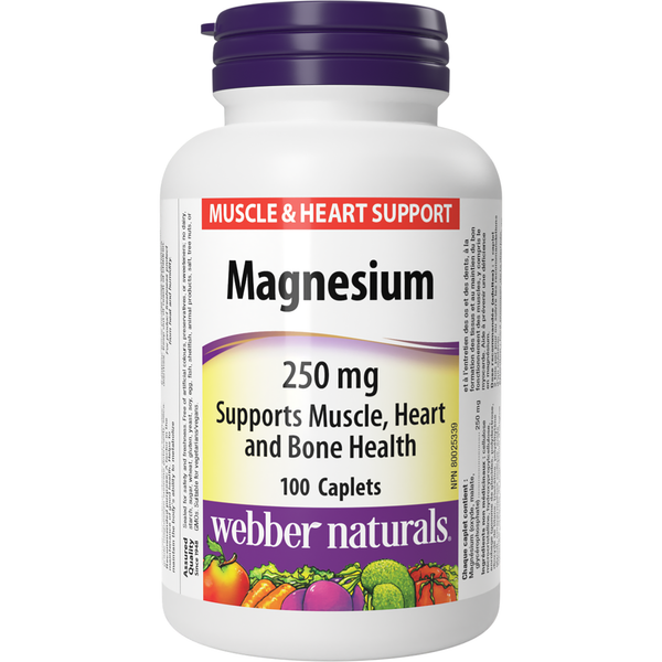 Magnesium 250 mg for Webber Naturals|v|hi-res|WN3163