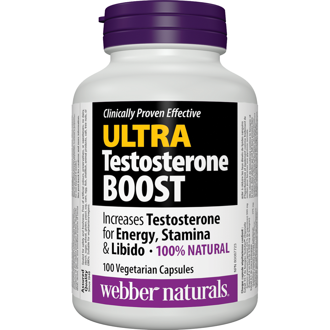 Ultra Testosterone Boost for Webber Naturals|v|hi-res|WN5281