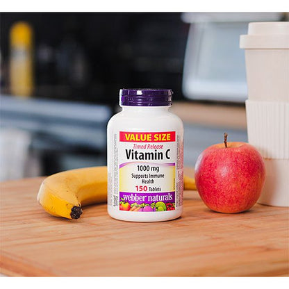 Vitamin C Timed Release for Webber Naturals|v|hi-res|WN3907