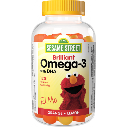 Omega-3 with DHA Orange • Lemon for Sesame Street®|v|hi-res|WN3079