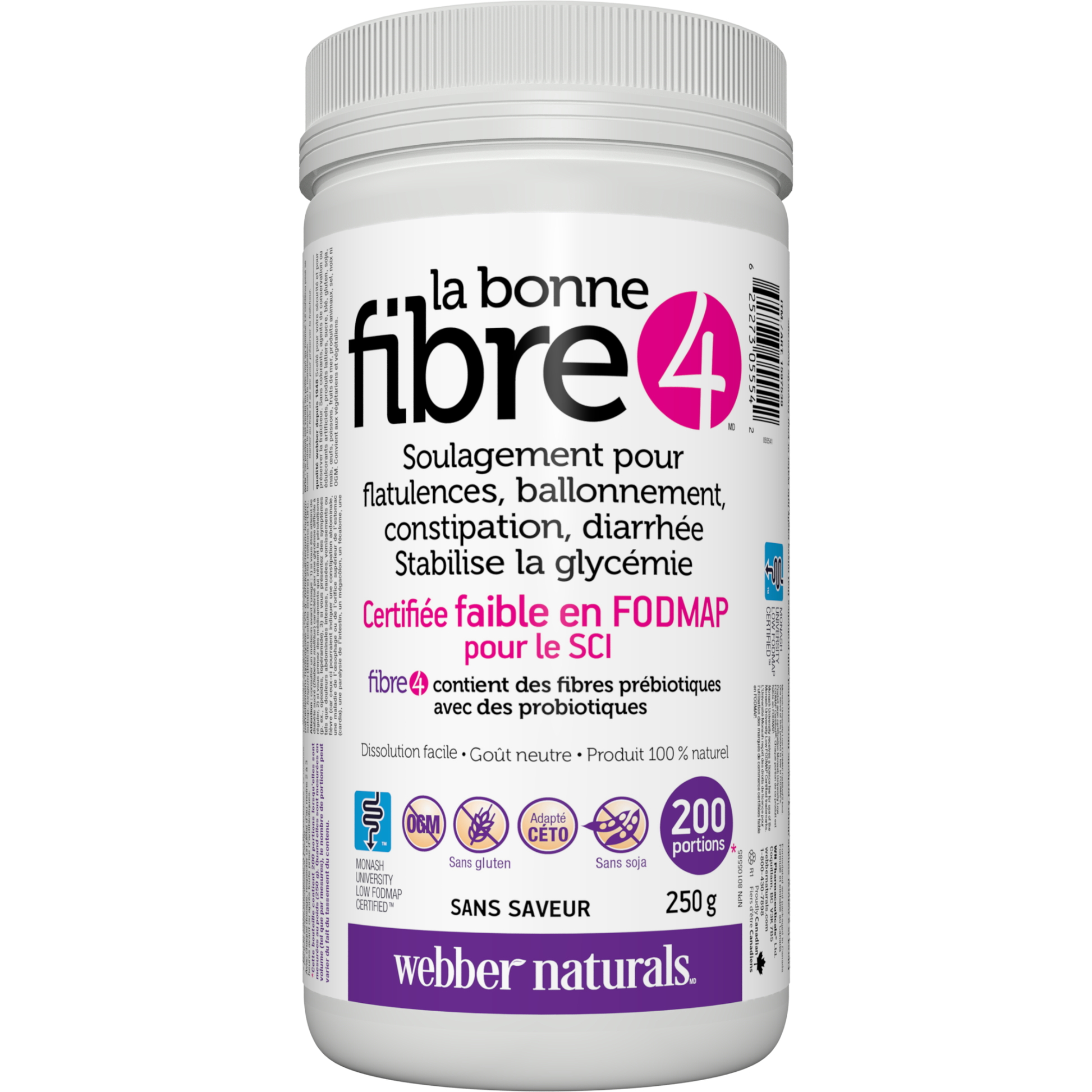 La bonne fibre4 for Webber Naturals|v|hi-res|WN5554