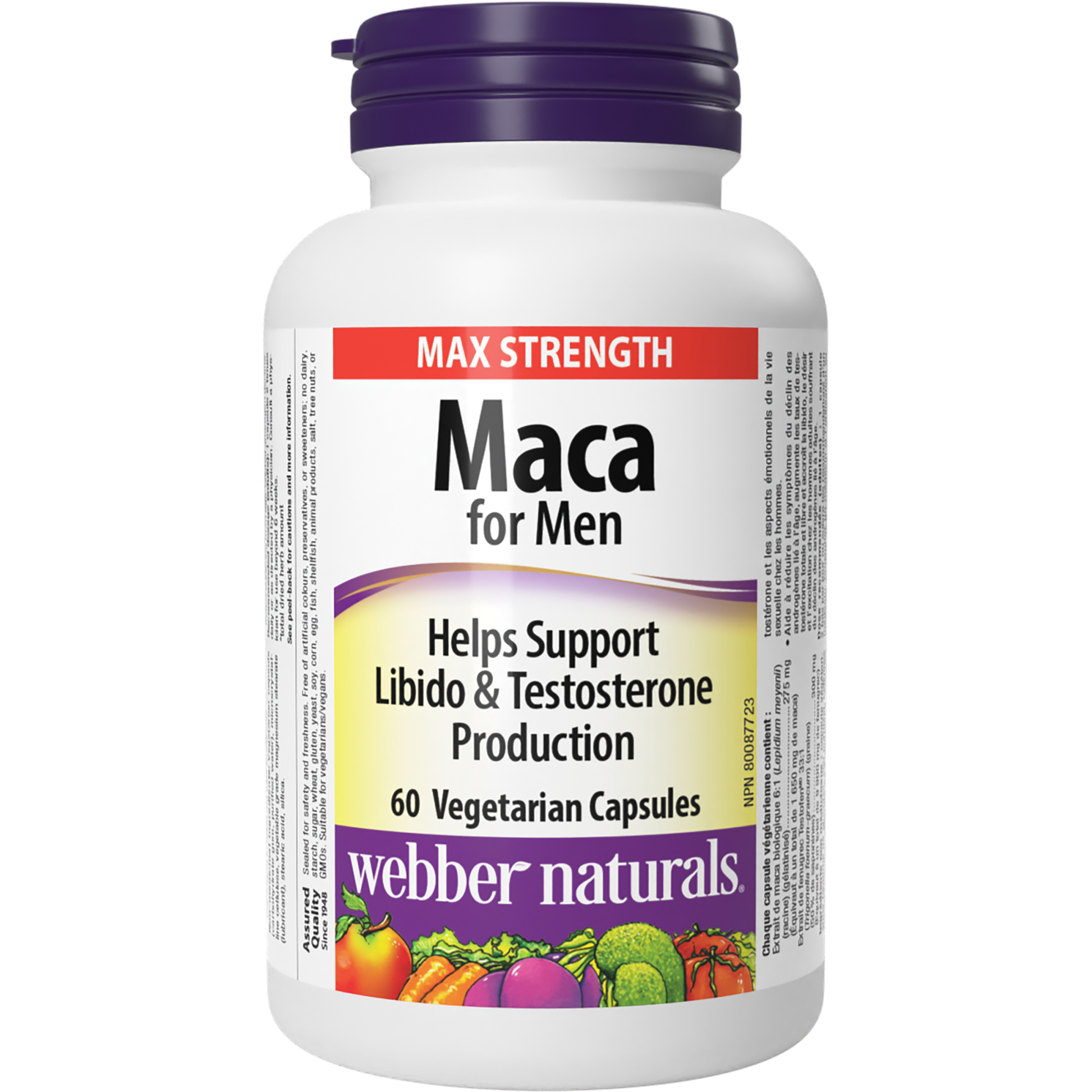 Maca for Men for Webber Naturals|v|hi-res|WN3467