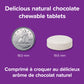 specifications-Melatonin Magnesium Maximum Strength 10 mg/150 mg Natural Chocolate for Webber NaturalsWN3177