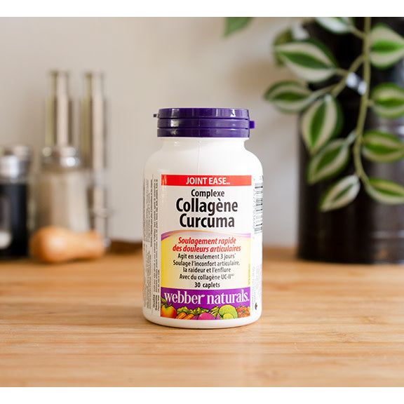 specifications-Complexe Collagène Curcuma Joint Ease for Webber Naturals