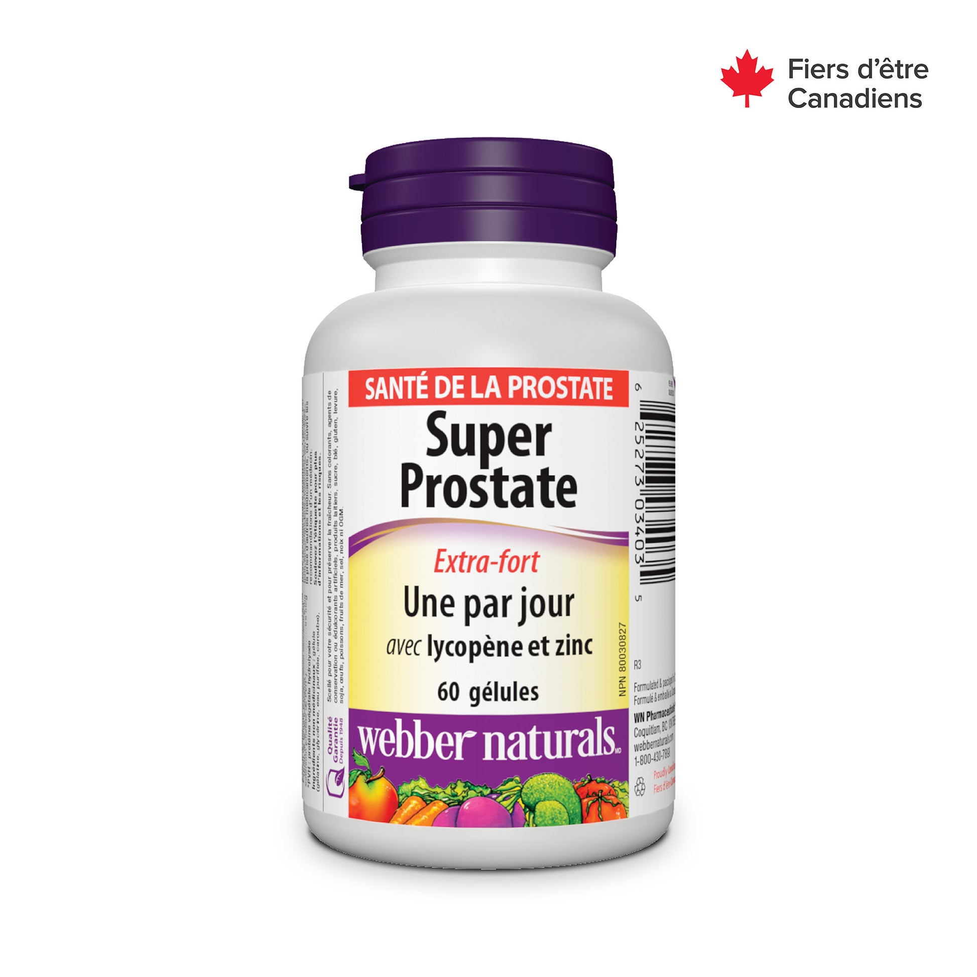 Super Prostate Extra Strength One Per Day for Webber Naturals|v|hi-res|WN3403