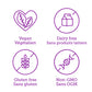 specifications-Tout en un shake vegan chocolat intense for Webber Naturals