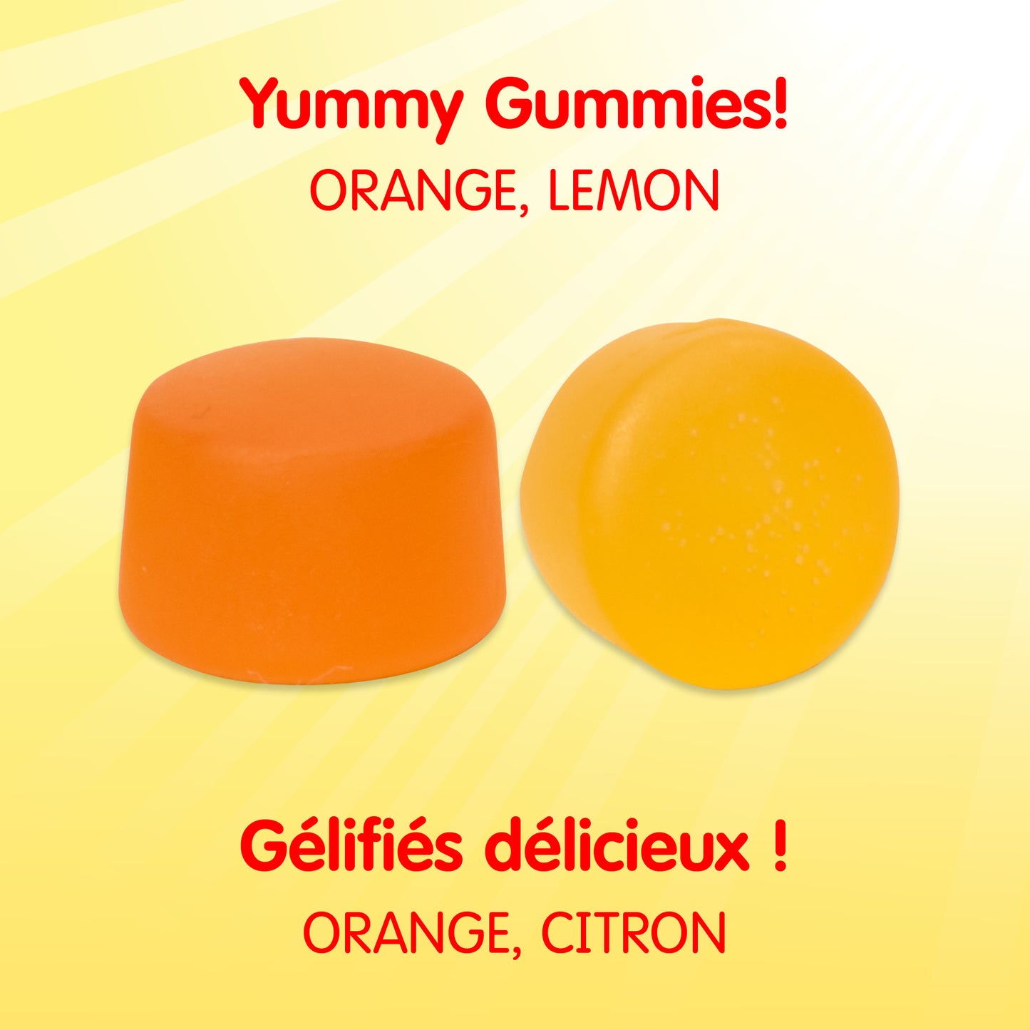 specifications-Oméga-3 avec ADH orange  •  citron for Sesame Street®