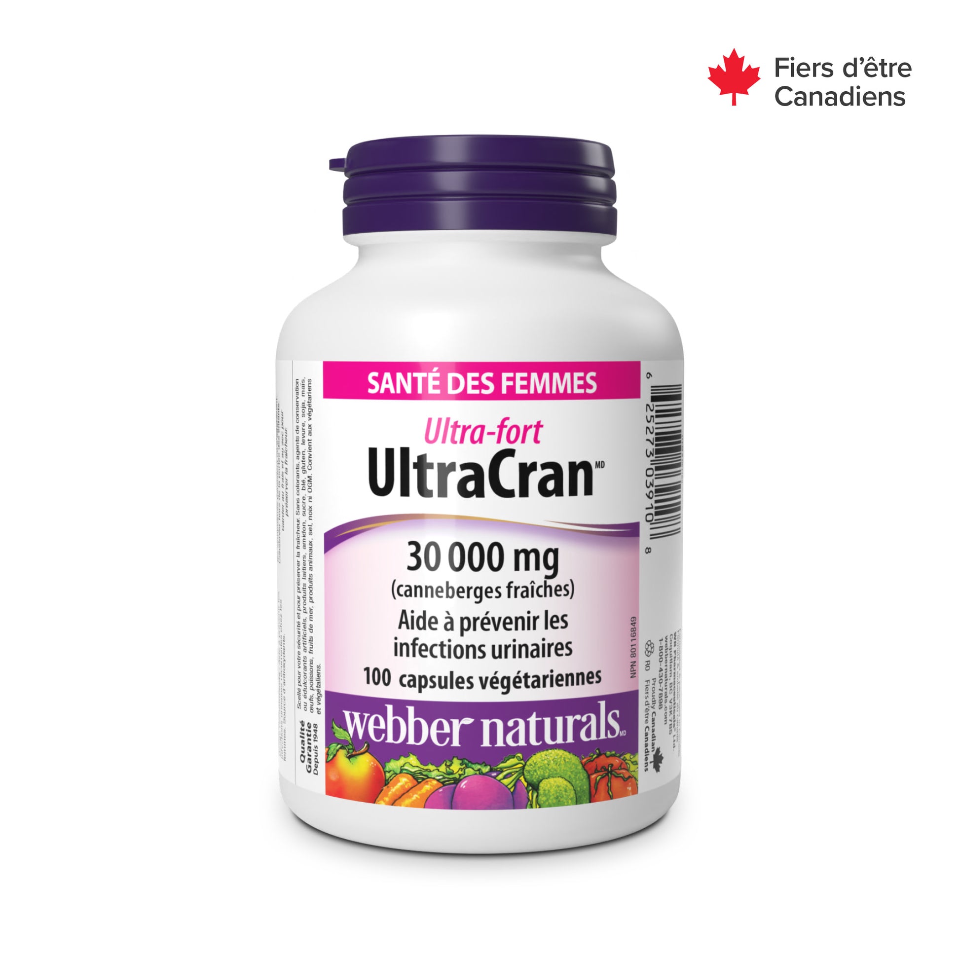 UltraCranMD 30 0000 mg ultra-fort for Webber Naturals|v|hi-res|WN3910
