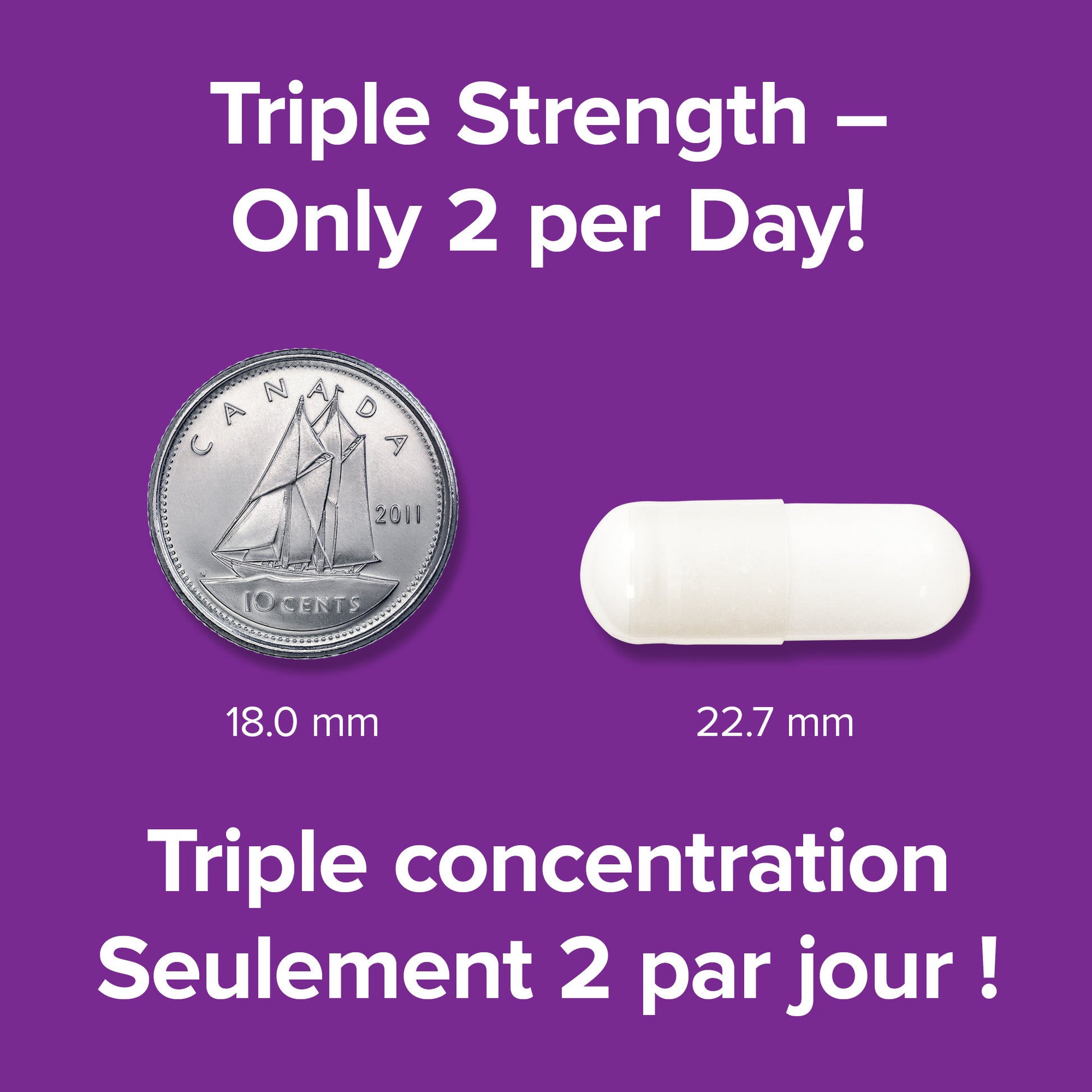 specifications-Sulfate de Glucosamine Triple concentration 750 mg for Webber Naturals
