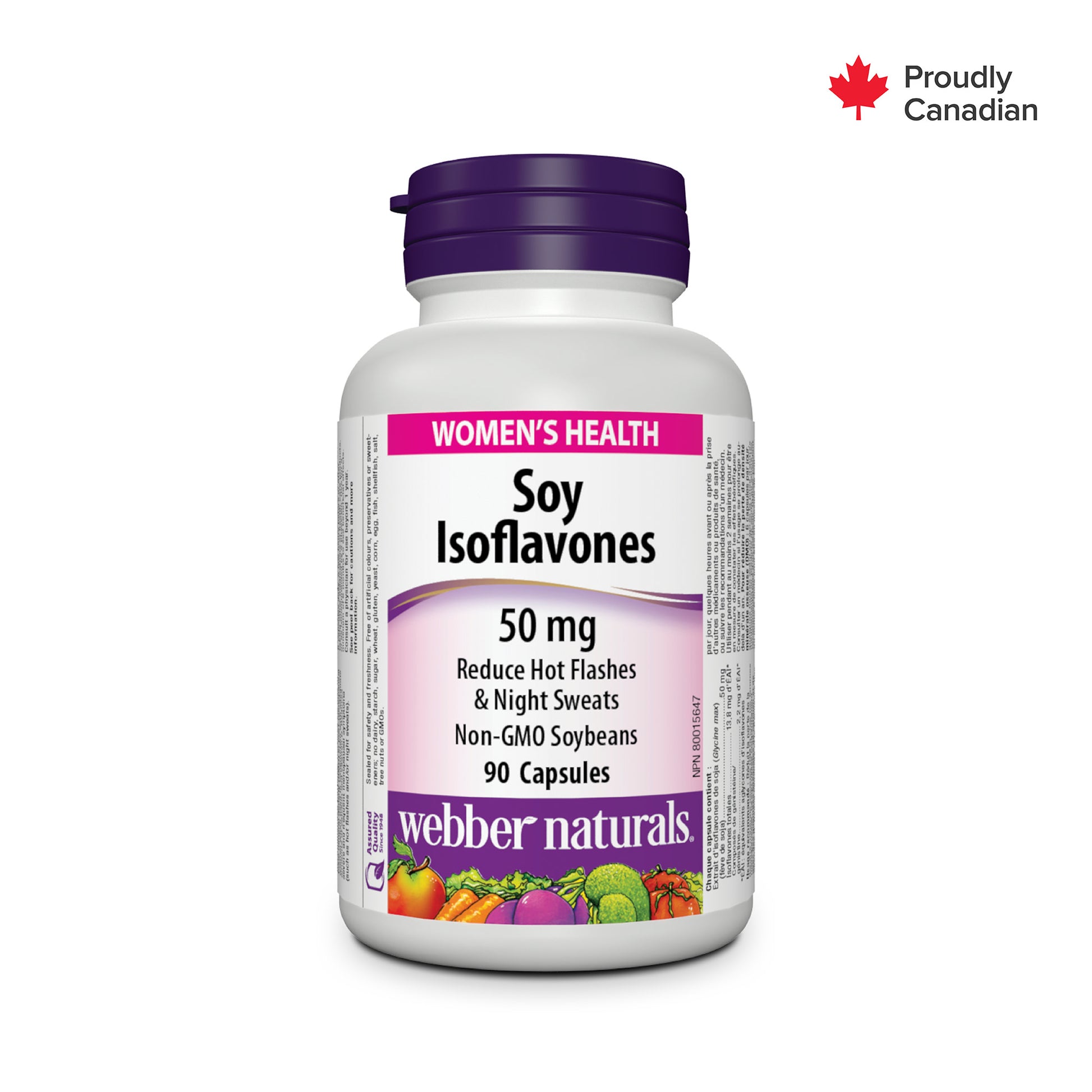 Soy Isoflavones 50 mg for Webber Naturals|v|hi-res|WN3613