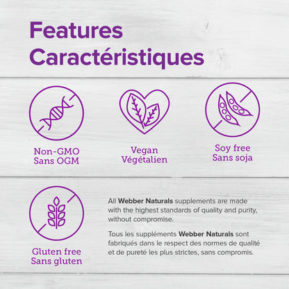 specifications-Turmeric Curcumin 3,050 mg for Webber NaturalsWN3545