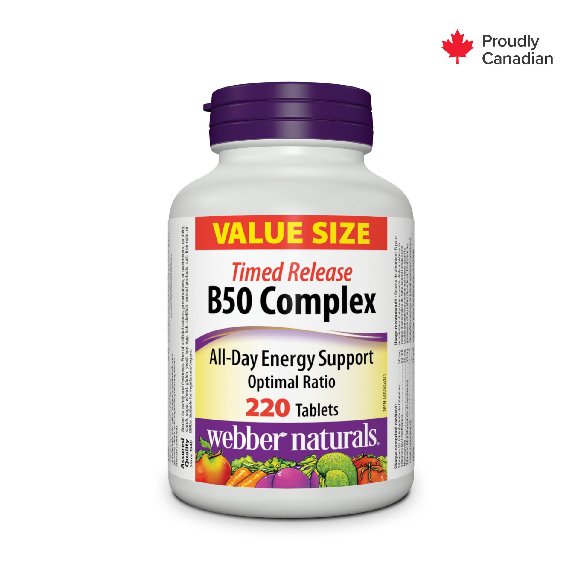 Complexe B50 for Webber Naturals|v|hi-res|WN3690