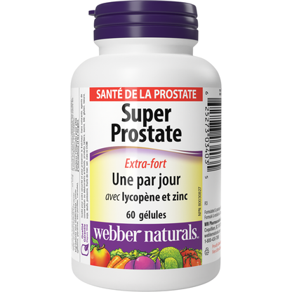 Super Prostate Extra-fort Une par jour for Webber Naturals|v|hi-res|WN3403