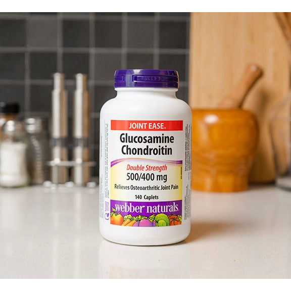 Glucosamine Chondroitin 500 400 mg Caplets