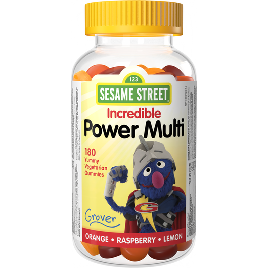 Multivitamin & Mineral Orange • Raspberry • Lemon for Sesame Street®|v|hi-res|WN3082