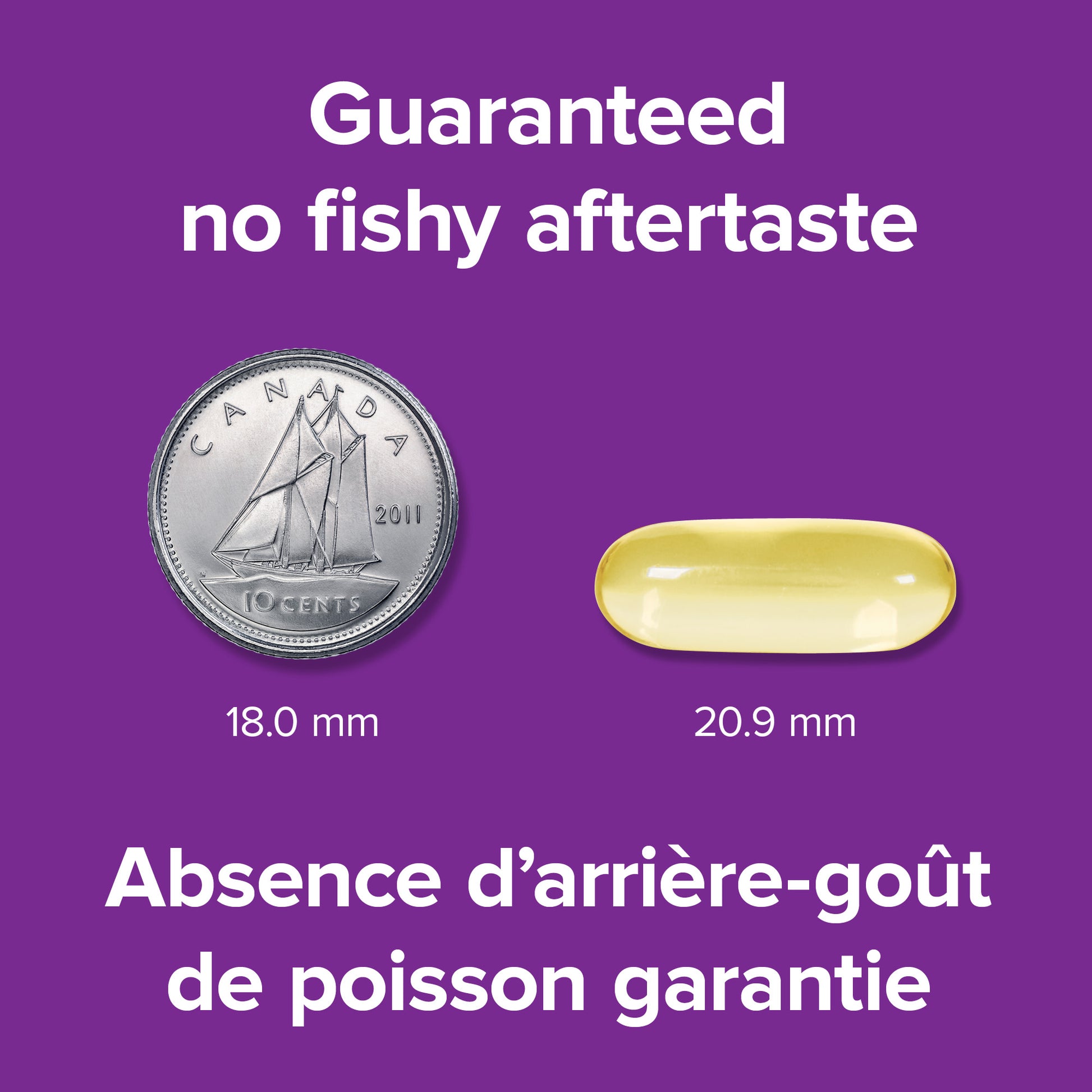 specifications-Mini Oméga-3 Facile à avaler 300 mg AEP/ADH for Webber Naturals