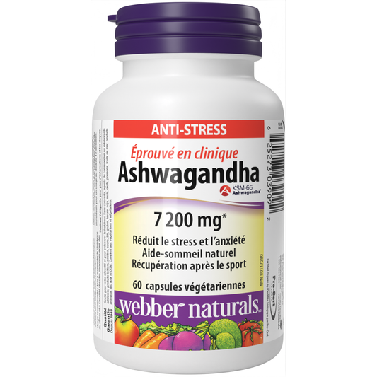 Ashwagandha for Webber Naturals|v|hi-res|WN3909