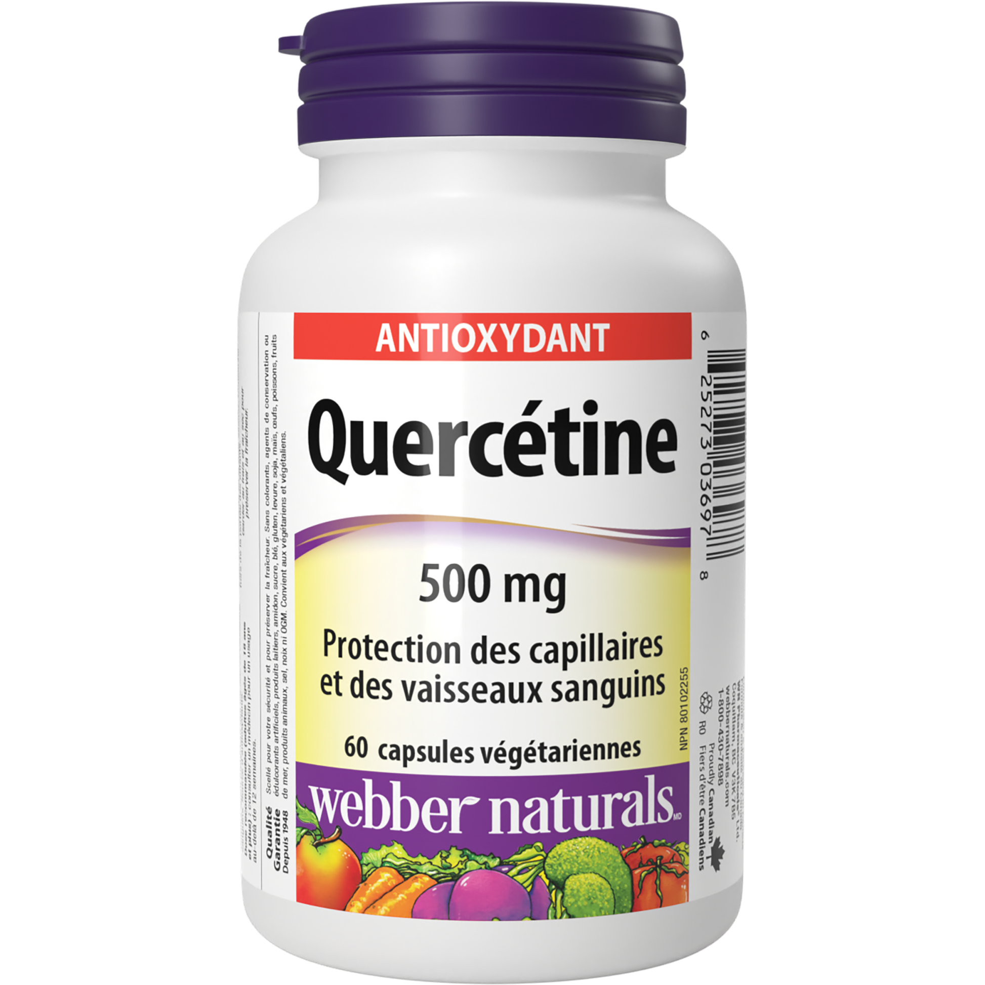 Quercétine 500 mg for Webber Naturals|v|hi-res|WN3697