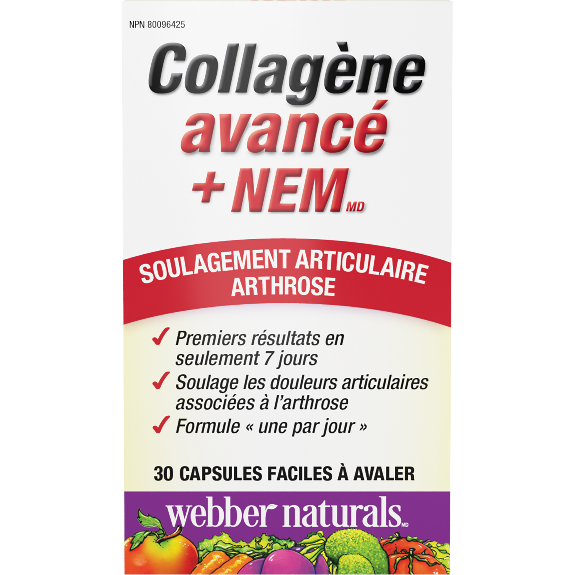 Collagène avancé + NEM for Webber Naturals|v|hi-res|WN3662