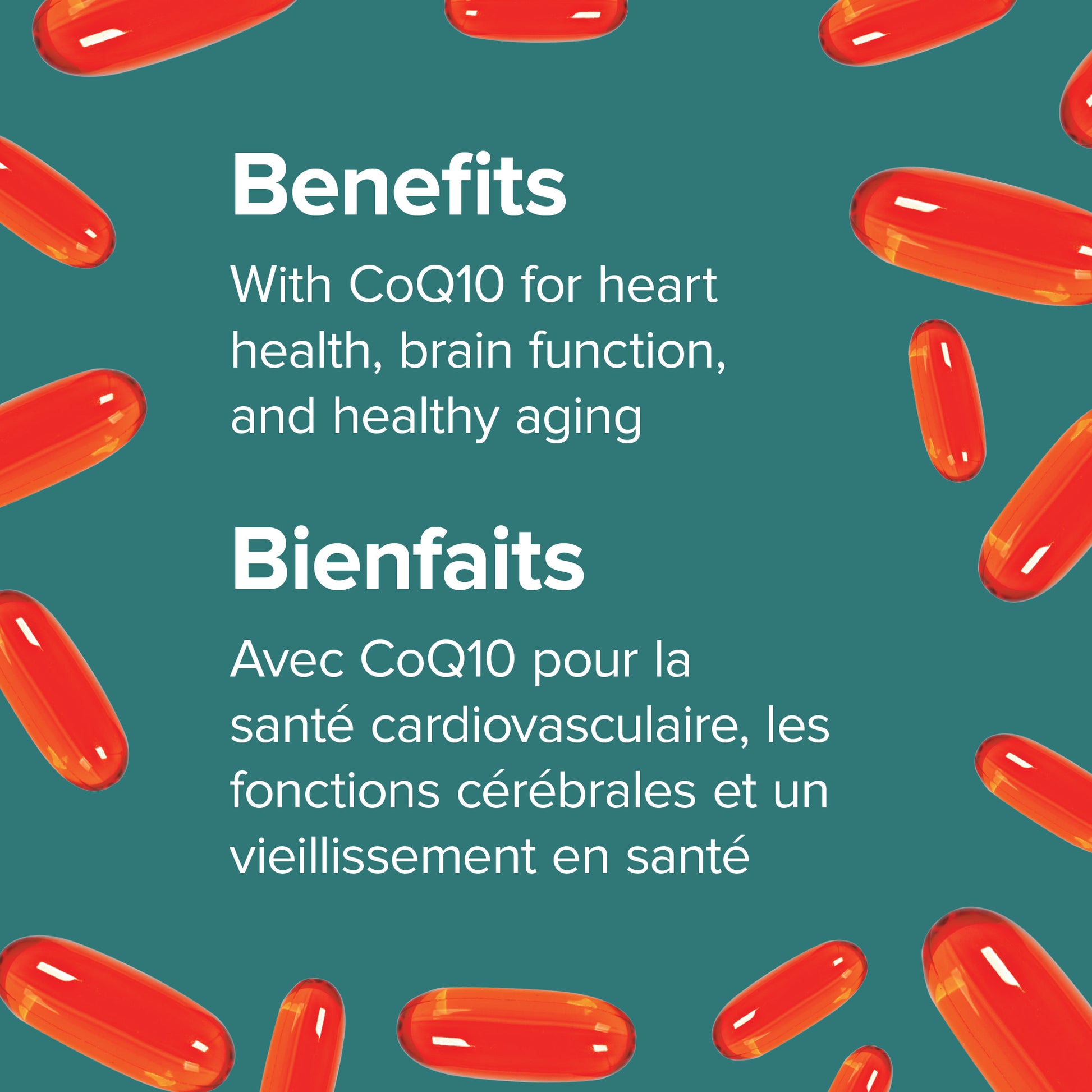 specifications-Oméga-3 Triple concentration avec CoQ10 900 mg AEP/ADH for Webber Naturals