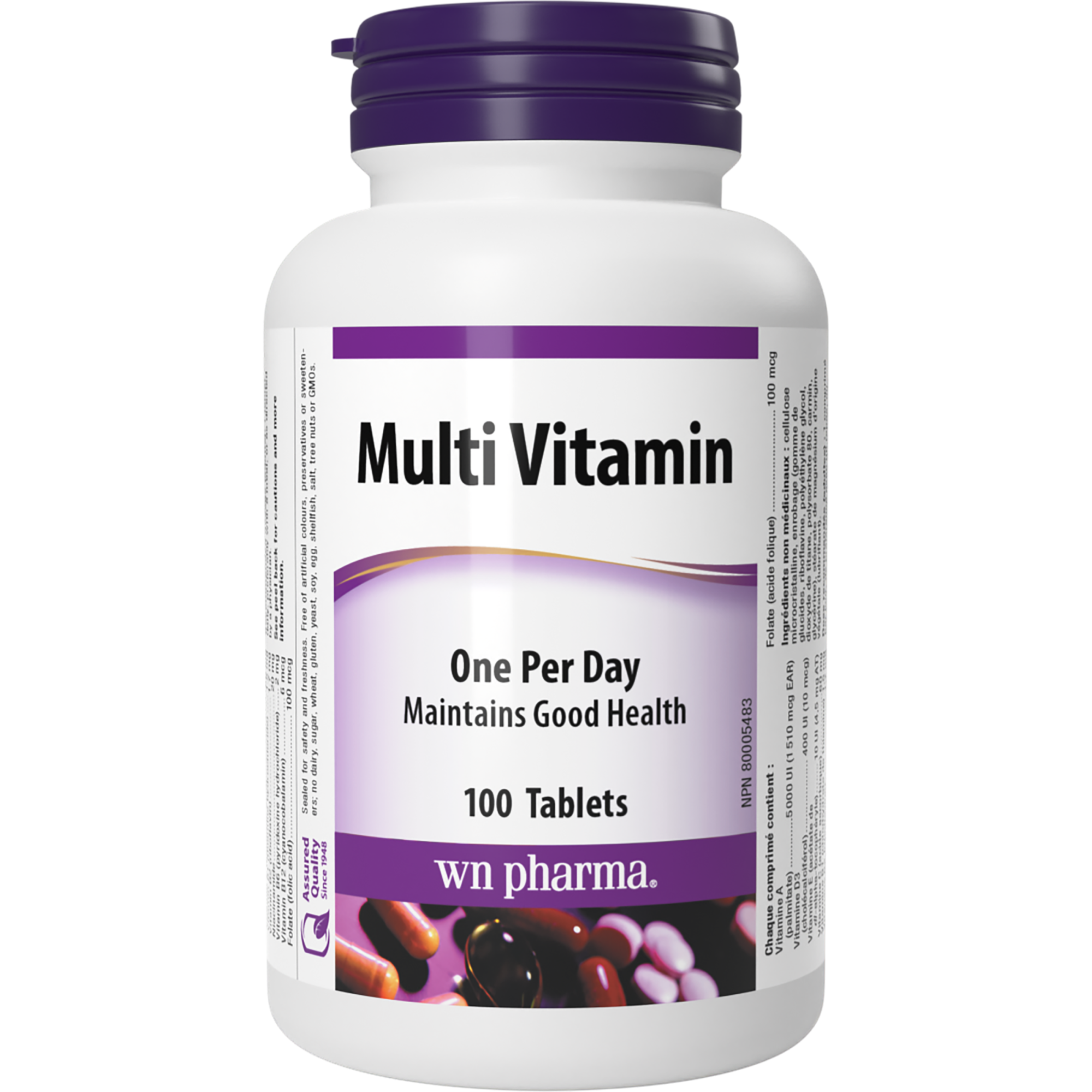 WN Pharma® Multivitamin One Per Day | Webber Naturals