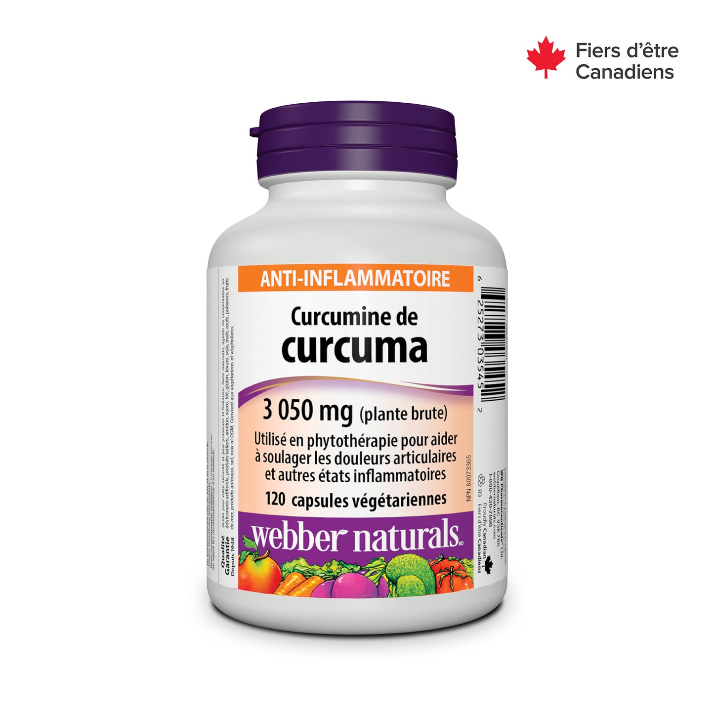 Turmeric Curcumin 3,050 mg for Webber Naturals|v|hi-res|WN3545