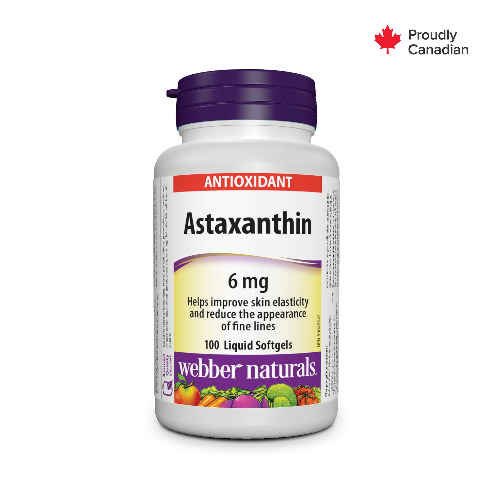 Astaxanthin for Webber Naturals|v|hi-res|WN5257