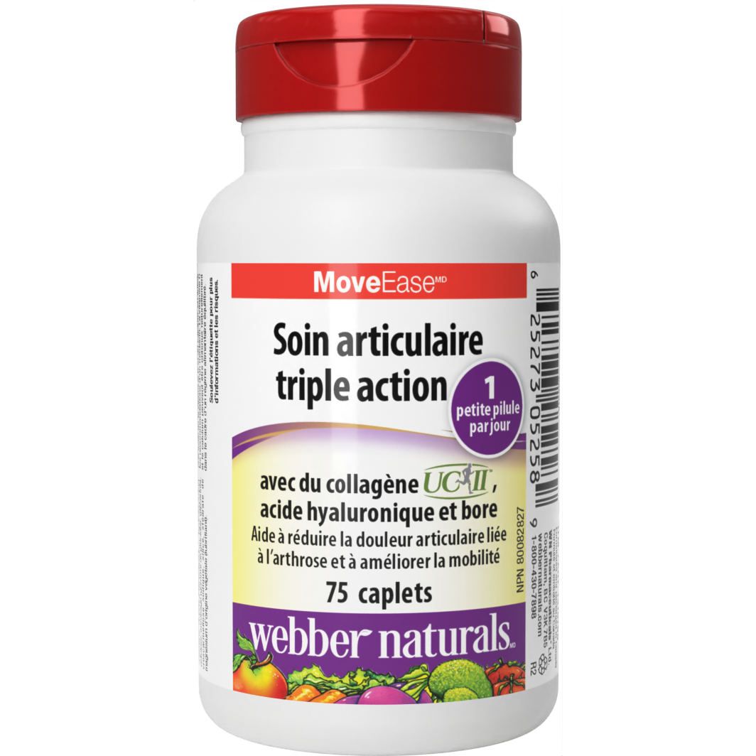 Soin articulaire triple action caplets for Webber Naturals|v|hi-res|WN5258