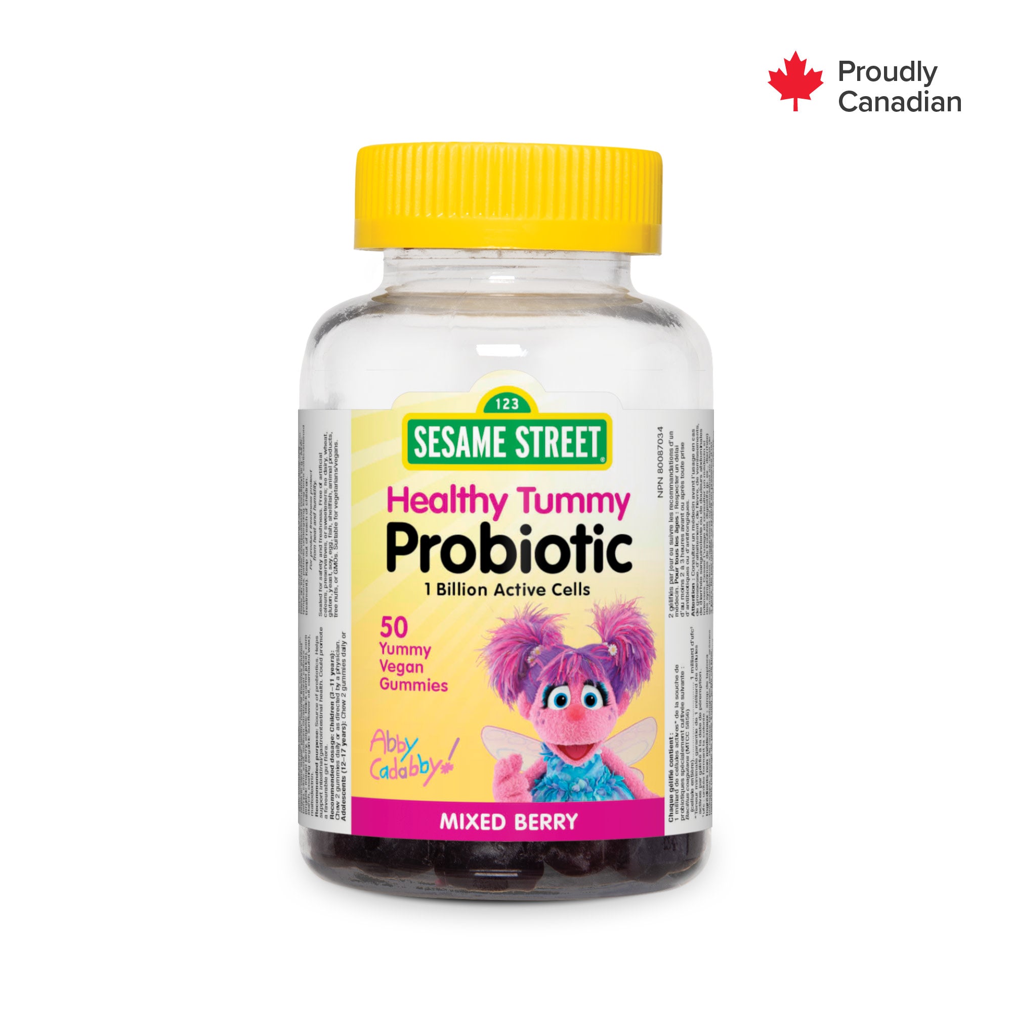 Healthy Tummy Probiotic 1 Billion Active Cells Mixed Berry for Sesame Street®|v|hi-res|WN3083