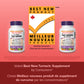 specifications-Curcumine de curcuma à absorption élevée avec poivre noir 8 000 mg (plante brute) for Webber Naturals