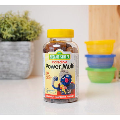 Multivitamin & Mineral Orange • Raspberry • Lemon for Sesame Street®|v|hi-res|WN3082