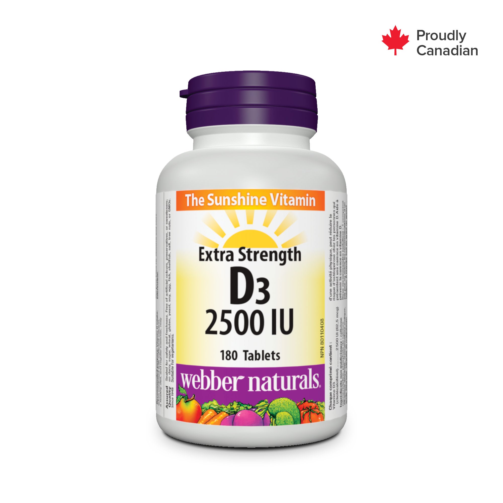 Extra Strength D3 2500 IU for Webber Naturals|v|hi-res|WN3593