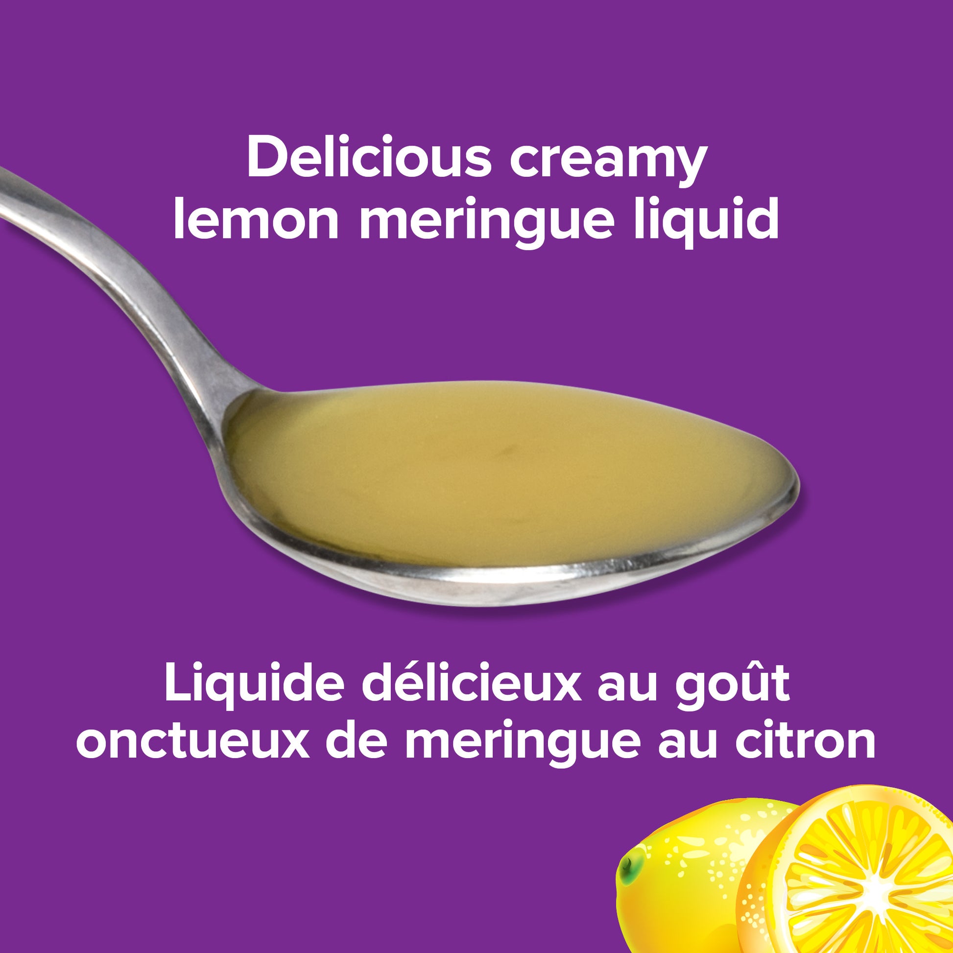 specifications-Liquide Oméga-3 Plus vitamine A + 1 000 UI vitamine D 700 mg AEP/ADH Meringue au citron for Webber Naturals