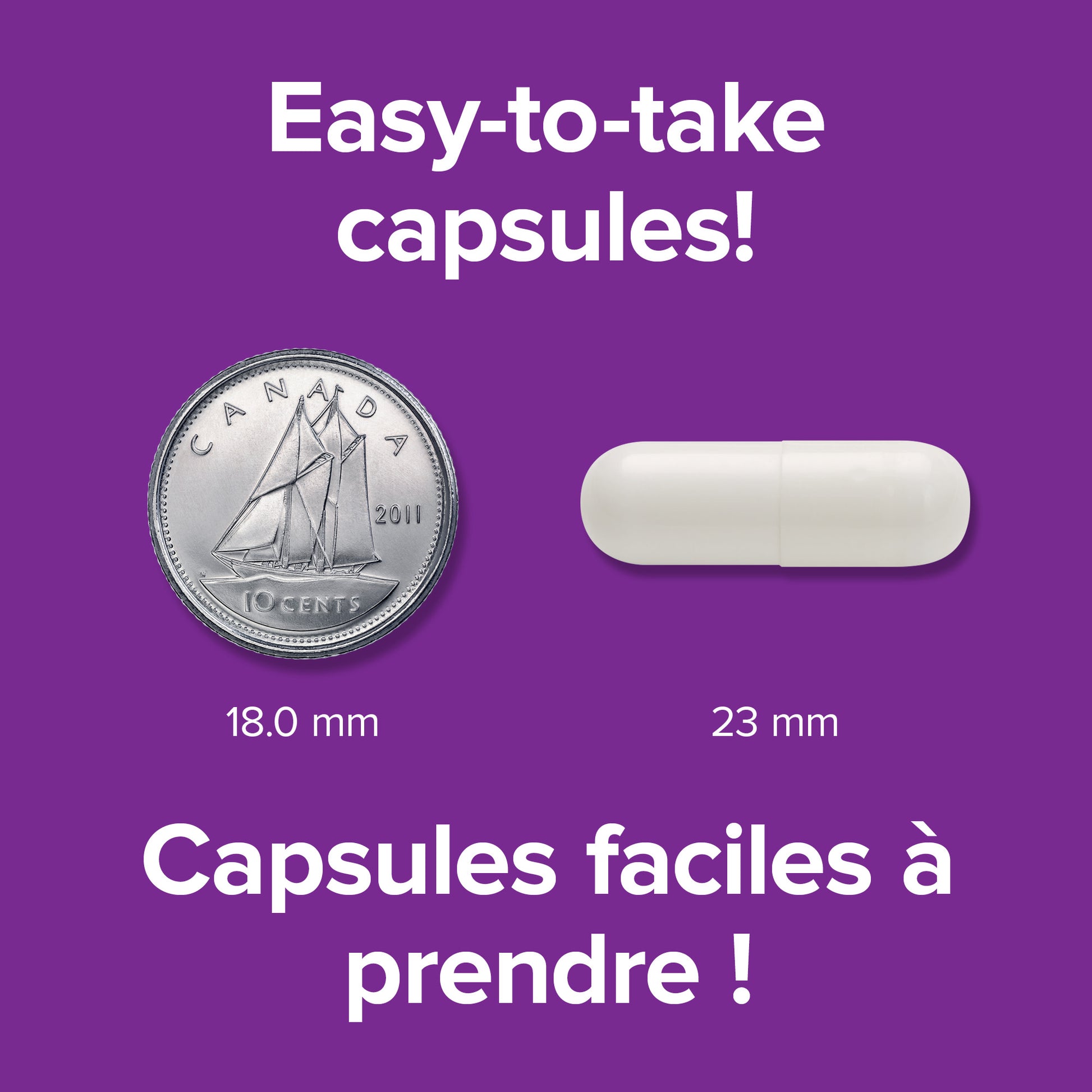 specifications-Citrate de magnésium 150 mg capsules for Webber Naturals