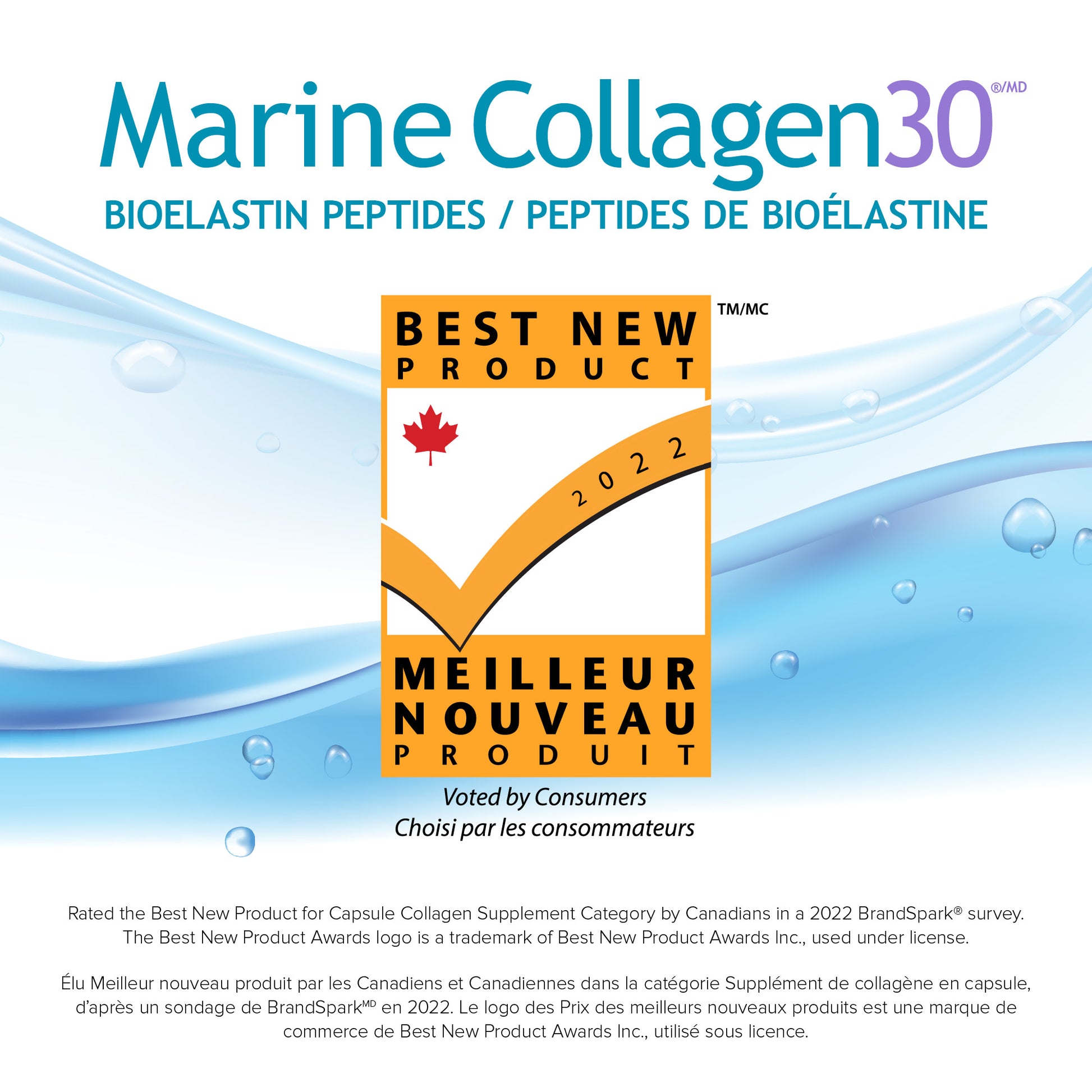 specifications-Marine Collagen30® Bioelastin Peptides for Webber NaturalsWN3657